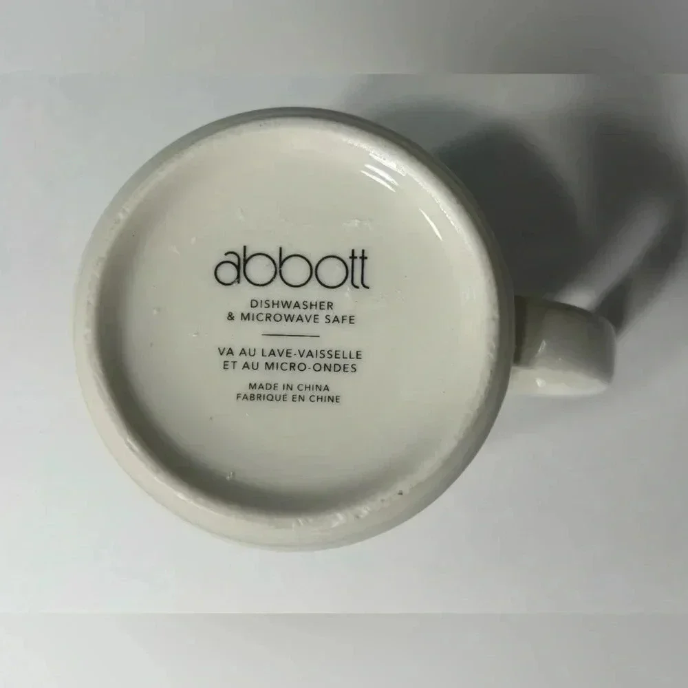 Abbott - “Stay Away From People”  Coffee Mug - BN ☕️ - Picture 2 of 6